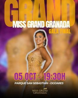 ✨ ¡No te lo puedes perder! ✨  
El Parque San Sebastián vuelve a convertirse en el epicentro de la belleza y el talento mañana, 5 de octubre 💃👑 ...