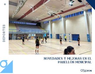 🏟️ El Pabellón Municipal de Ogíjares luce renovado para el inicio del curso deportivo 2025/2026 💪.  
Más de una veintena de mejoras ya son una rea...