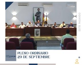 VÍDEO 📽️ | Compartimos con vosotr@s el Pleno Ordinario que tuvo lugar el 29 de septiembre.  
🔗 Puedes verlo completo en nuestro Canal de Youtube: ...