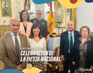 El pasado 12 de octubre celebramos el Día de la Fiesta Nacional, rindiendo homenaje a nuestra Bandera, a todos los Cuerpos y Fuerzas de Seguridad d...