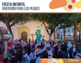 🎈 ¡Una tarde llena de sonrisas, juegos y diversión en Plaza Baja! 🎉  
  
Los más peques disfrutaron de colchones hinchables, talleres y actividad...