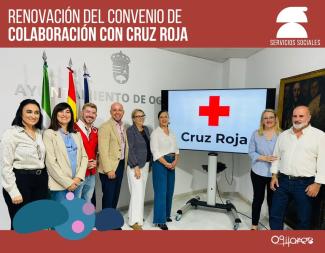 🤝 Renovamos nuestro compromiso solidario  
  
El Ayuntamiento de Ogíjares y Cruz Roja Española han renovado su convenio de colaboración, reafirman...