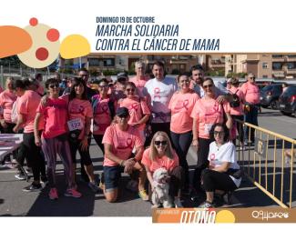 💗 Ogíjares se viste de rosa 💗  
  
Un año más, nuestro municipio se une con fuerza y corazón a la Marcha contra el Cáncer de Mama, mostrando el a...