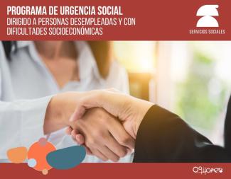 💼 ¡Ponemos en marcha el Programa de Urgencia Social! 🤝  
  
Una iniciativa del Ayuntamiento de Ogíjares que ofrece contratos de trabajo temporale...