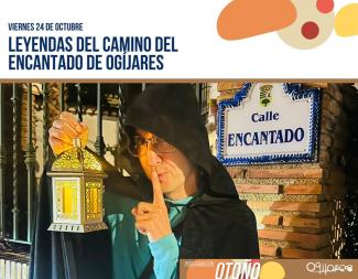 👻 El pasado viernes disfrutamos de una noche mágica en Ogíjares con la actividad cultural “Leyendas del Camino del Encantado”, interpretada por Jo...
