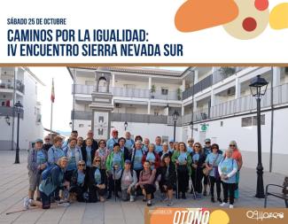 ✨ Así vivimos el IV Encuentro Sierra Nevada Sur: Caminos por la Igualdad ✨  
  
🚶‍♀️ Un día de convivencia, naturaleza y compromiso, en la que v...