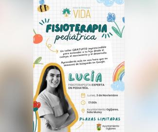 🧸 Taller gratuito de Fisioterapia Pediátrica 👶✨  
  
Un encuentro imprescindible para entender a tu bebé desde el cuerpo, el movimiento y el des...