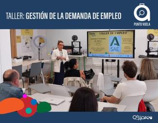 📱💼 Desde el Punto Vuela de Ogíjares esta semana hemos celebrado una sesión informativa junto a la técnica de orientación del SAE, donde los asist...