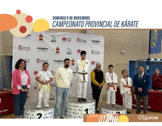 🥋 OGÍJARES, EPICENTRO DEL KÁRATE PROVINCIAL 🥇  
  
Este fin de semana nuestro Pabellón Municipal acogió el Campeonato Provincial de Kárate, una j...