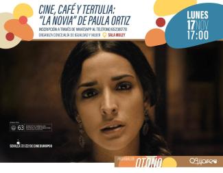 🎬 Lunes de Cine en Ogíjares ☕🎥  
  
🚨🚨 ¡¡MAÑANA 🚨🚨  
  
Disfruta de una tarde de cine, café y tertulia con la proyección de “La novia” de Pa...
