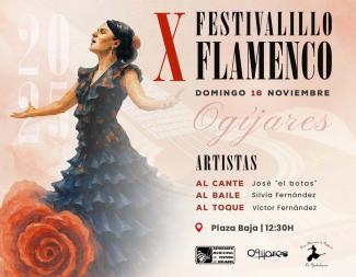 💃🎶 X Festivalillo Flamenco de Ogíjares 🎶💃  
  
Este domingo 16 de noviembre, celebramos el Día Internacional del Flamenco con una cita muy espe...