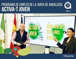 🟢 El Ayuntamiento de Ogíjares impulsa el empleo joven con el programa “Activa-T Joven” 💼  
  
Gracias a esta iniciativa de la Junta de Andalucía,...