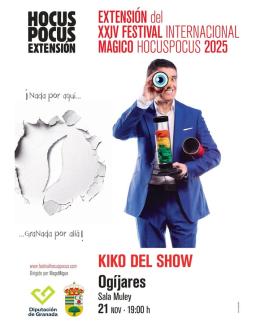🎩✨ ¡La magia llega a Ogíjares! ✨🎩  
  
🚨🚨 ¡¡HOY!! 🚨🚨  
  
Nuestro municipio ha sido seleccionado para acoger una de las funciones de la ext...