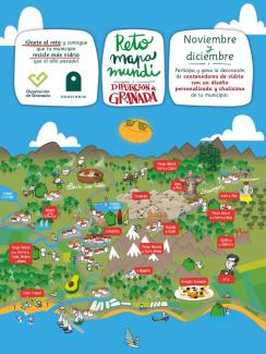 ♻️ El reto Mapamundi llega a Ogíjares     
  
🚨🚨 ¡¡MAÑANA!! 🚨🚨  
  
Esta iniciativa impulsada por @diputaciondegranada y @ecovidrio , tiene com...