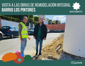 🚧 Seguimos mejorando nuestros barrios  
  
Ayer visitamos las obras de remodelación integral del acerado en el barrio de Los Pintores, concretamen...