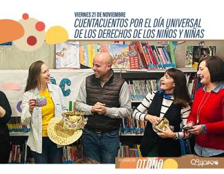 📚💜 Ñac Ñac, el monstruo “come libros”, conquistó Ogíjares  
  
Los más pequeños disfrutaron de una mañana mágica en la sala infantil, donde Ñac Ñ...