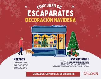 🛍️🎄 Concurso de Escaparates Navideños de Ogíjares  
  
¡La magia de la Navidad también se vive a través de nuestros comercios! 🌟✨ Te invitamos a...