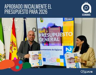 📊 Aprobado inicialmente el Presupuesto Municipal 2026  
  
En el pleno ordinario del pasado 24 de noviembre, quedó aprobado de forma inicial el te...