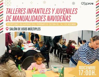 🎄✨ Creatividad, ilusión y mucha Navidad en Ogíjares ✂️⭐  
  
El jueves 11 de diciembre, a las 17:00 h en el Salón de Usos Múltiples, celebraremo...