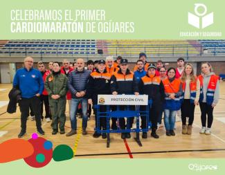 👏 Ogíjares celebra su primer Cardiomaratón con gran participación  
  
Hemos asistido al primer cardiomaratón de Ogíjares, organizado por las conc...