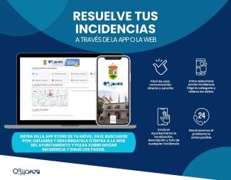 📲 ¡Resuelve tus incidencias de forma rápida y sencilla!  
Recuerda que puedes comunicar cualquier incidencia municipal de manera online, a través ...