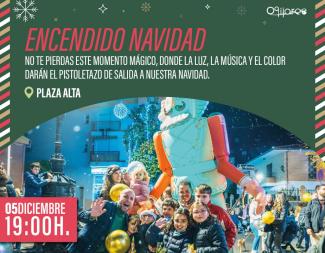 ¡La Navidad llega a Ogíjares! 🎅🎄  
Celebra con nosotros el Encendido Especial de la Navidad “La Magia de la Navidad”, un momento único donde la l...