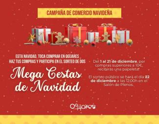 🎄 Campaña de Comercio Navideña en Ogíjares  
  
¡Ya está aquí la Navidad y vuelve nuestro gran sorteo para apoyar al comercio local!  
  
🧺 Parti...