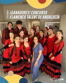 💃✨ Queremos felicitar al grupo de la Escuela de Flamenco de la EMMDO, que se ha alzado con el primer premio del concurso Flamenco Talent Andalucí...