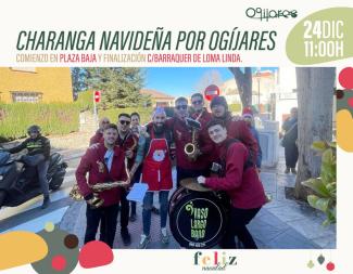 🎺🎄 ¡La música vuelve a llenar Ogíjares en Nochebuena! 🎄🎺  
  
🚨🚨¡¡HOY!! 🚨🚨  
  
Celebramos una mañana mágica con nuestra Charanga Navideña ...