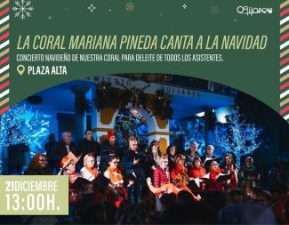 🎄✨ La Coral Mariana Pineda canta a la Navidad ✨🎶  
  
🚨🚨 ¡¡HOY!! 🚨🚨  
  
Disfrutaremos de uno de los momentos más especiales de nuestra pro...