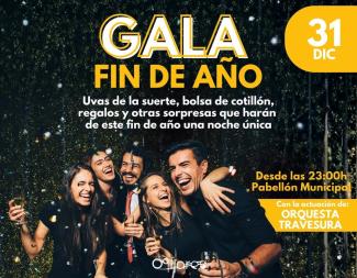 🎉✨ ¡Despide el año en grande!  
  
Uvas de la suerte, cotillón, regalos, sorpresas y un ambiente único para vivir la Nochevieja como nunca.  
  
...