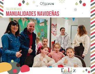🎨 Talleres Navideños Infantiles en Ogíjares 🎨  
  
Los más pequeños disfrutaron de una tarde llena de creatividad, colores y muchos detalles para...