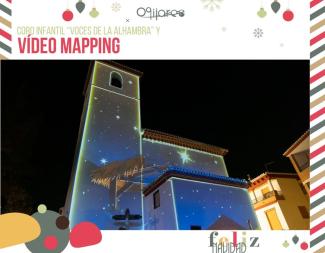 El Coro Infantil Voces de la Alhambra y nuestro video mapping llenan Plaza Alta de magia navideña ✨🎶  
  
Así vivimos una tarde inolvidable en Og...