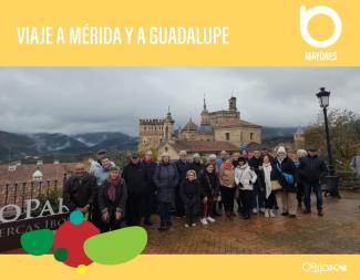 ✨🚌 Magnífico viaje cultural con nuestros mayores 🚌✨  
  
Nuestros mayores de Ogíjares han disfrutado de un precioso viaje cultural a Mérida y a...