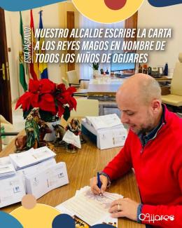 ✨ Uno de los días más especiales para el Alcalde es cuando escribe la carta a SS. MM. los Reyes Magos de Oriente, pensando en la ilusión de todos ...