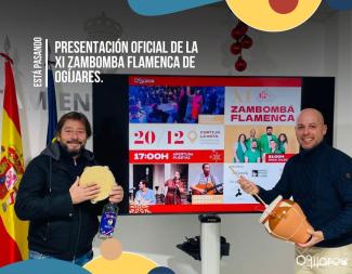 🎶Presentamos la XI Zambomba Flamenca de Ogíjares 🎶  
  
La Peña Flamenca y el Ayuntamiento de Ogíjares celebran la presentación oficial de esta t...