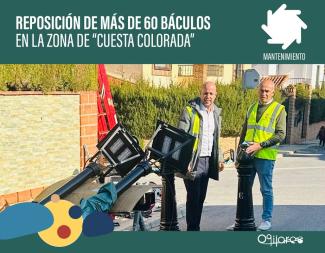 💡 Renovación de Farolas en Ogíjares 💡  
  
Seguimos mejorando la seguridad y la imagen de nuestras calles. En esta fase, se han sustituido más de...