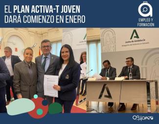 🚀 Hoy hemos recogido la resolución del programa Activa-T Joven, una iniciativa impulsada por la Junta de Andalucía para fomentar el empleo juvenil...