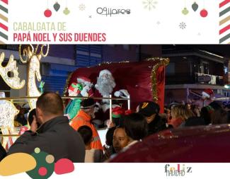 📸 ¡Magia en las calles de Ogíjares! La Cabalgata de Papá Noel y sus duendes ha recorrido nuestras calles, llenándolas de sonrisas. 🎄🦌  
  
Y no ...