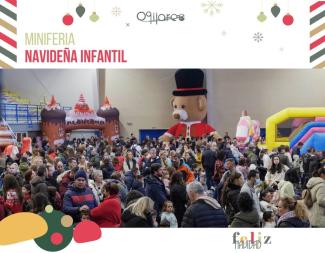📸 ¡Diversión asegurada! Los más pequeños disfrutaron a tope en nuestra Mini Feria Infantil: juegos, risas y merendola navideña 🎄🍩  
Gracias a fa...