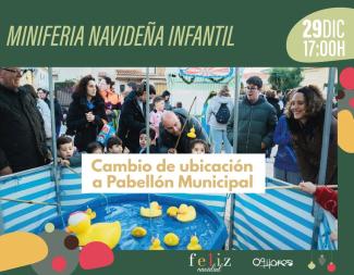 🎠✨HOY vamos a disfrutar de una tarde llena de magia para los más peques: juegos, diversión y ambiente navideño.   
Una actividad pensada para que...