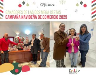✨ ¡Ya tenemos ganadores! ✨  
La campaña navideña 2025 de la Concejalía de Comercio de Ogíjares ha sido todo un éxito. Ya se han sorteado las dos ...