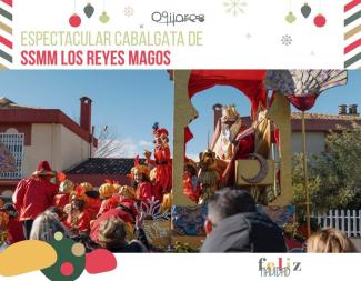 📸 ¡La magia de la Cabalgata ha llegado a Ogíjares! 🎉   
  
Hoy hemos disfrutado de un desfile inolvidable, con los Reyes Magos repartiendo ilusió...