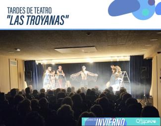 🎭 Tardes de Teatro en Ogíjares  
  
🎟️✨ El grupo del Taller de Teatro de Pulianas nos hizo disfrutar de la obra “Las Troyanas”, una divertida pro...