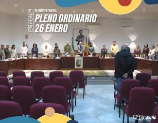 VÍDEO 📽️ | Compartimos con vosotr@s el Pleno Ordinario que tuvo lugar ayer, 26 de enero.   
  
🔗 Puedes verlo completo en nuestro Canal de Youtube...
