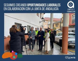 ➡ La Consejería de Empleo, Empresa y Trabajo Autónomo refuerza en Granada la formación gratuita para responder a la demanda de conductores y operar...