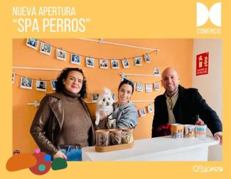 🐾💼 Nuevo servicio para nuestras mascotas en Ogíjares  
  
Hoy hemos visitado Spa Perros, un nuevo establecimiento que se incorpora al tejido come...