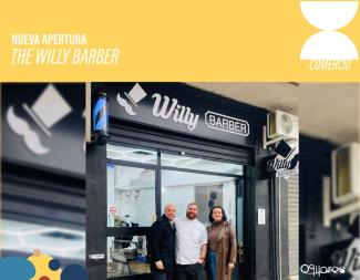 ✂️ ¡Damos la bienvenida a un nuevo barbero en Ogíjares! ✂️  
  
Desde el Ayuntamiento queremos dar la bienvenida a The Willy Barber, nuevo negocio ...