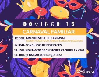 🎊👨‍👩‍👧 Gran Carnaval Familiar de Ogíjares 2026 👨‍👩‍👧🎊  
  
Hoy vivimos el día grande del carnaval con una jornada repleta de actividades pa...
