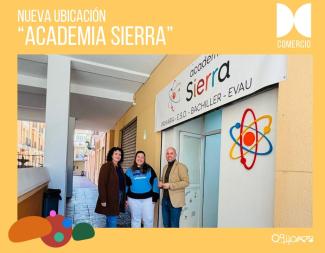 📚 Academia Sierra reabre en su nueva ubicación 📚  
  
Nos alegra anunciar que Academia Sierra vuelve a abrir sus puertas tras su cambio de ubicac...